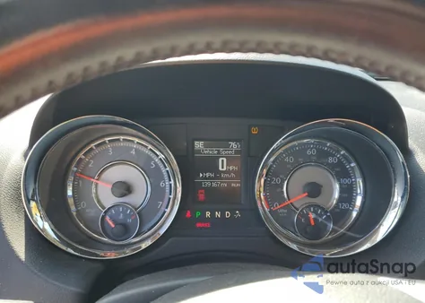 2013 Chrysler Town & Country Touring из США, поврежденный, VIN 2C4RC1BGXDR743114